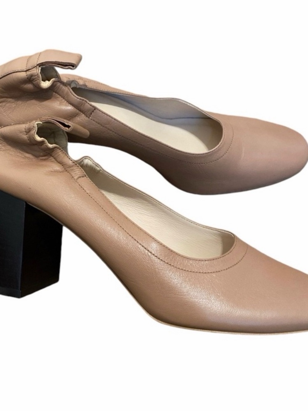 Everlane Italian Leather Dayheel - Picture 5 of 11